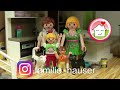 playmobil en español la rueda de la fortuna decide el disfraz la familia hauser