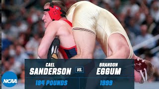Cael Sanderson vs. Brandon Eggum: 1999 NCAA title match (184 lbs.)