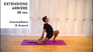 Extensions arrière 2 avec Philippe Amar - Yoga Studio Lille