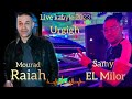 mourad raiah galaxy avc samy el milour🎹 live kabyle 2023