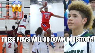 BEST HS BASKETBALL PLAYS EVER CAUGHT ON CAMERA!