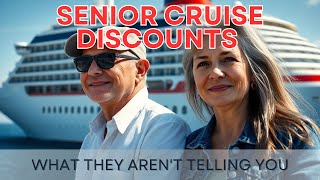 Senior Cruise Discounts: What They Arent Telling You
