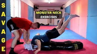 HOW TO BUILD A MONSTER NECK - FULL WORKOUT & THE HARDEST EXERCISES