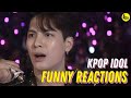 Funny Reactions from Idols | KPOP COMPILATION