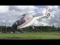 eurocopter ec 120b colibri ► startup takeoff u0026 landing jumbo flight experience groningen