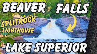 Minnesota North Shore (Beaver Falls & Split Rock Lighthouse)