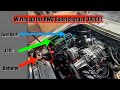 Swapping a SUPERCHARGED 3800 into a CHEVY S10!! Part 6! | Wiring and Electrical!