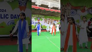 75th Republic Day sambaralu BALA YESU English Medium High School Devaruppula ll Dvplcreativevlog.