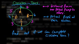 7.Circular Tour | Stack and Queue | Python | GFG