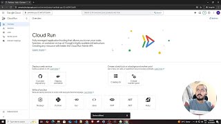 Deploy your first web app on Google Cloud Run in minutes!