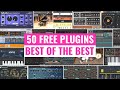 50 FREE VST PLUGINS with Demos!