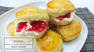 Scones ala Cameron Highlands Resepi / Scone Recipe with Self Raising Flour