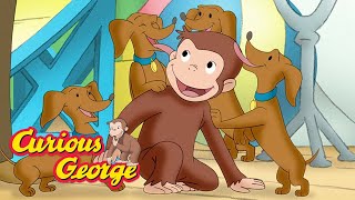 Curious George 🐵 George makes new friends 🐵 Kids Cartoon 🐵 Kids Movies 🐵 Videos for Kids