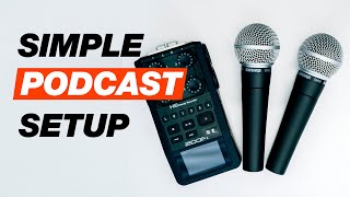 Easy Podcast Setup for Two People (Must-Know Podcasting Tips for Beginners)