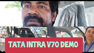 TATA Intra V70 Demo 👨‍🔧🚚💯👍💘💝