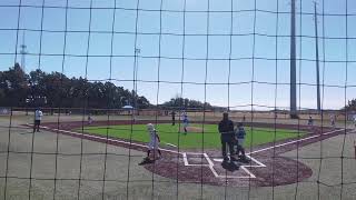 Wolfpack 9u vs Islanders Ball Club 9u - Delaney at Shipyard