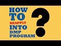 AKPK FAQ | How to Reapply into DMP