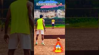 1.Knuckle, 2.Dip, 3.Deadball💀🚀 #knuckleball #viral #football #freekick #kerala #shorts #trending