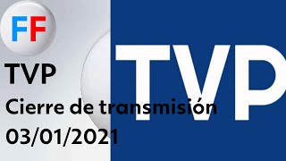 Televisión Pública, cierre de transmisión (03/01/2021) (LS 82 TV) (con fragmento especial)
