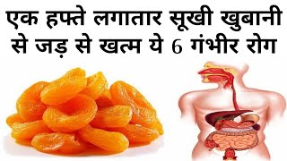 सूखी खुबानी खाने के फायदे | Dry Apricots Benefits In Hindi |