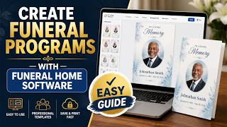 Create Funeral Programs with Funeral Home Software (Easy Guide)
