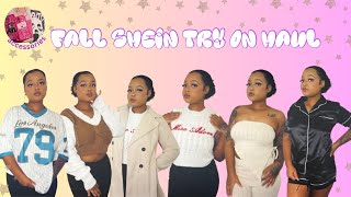 Fall Shein Try On Haul + Accessories