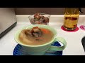 栗子雪梨燉百合 滋潤清熱 雪梨連皮煲 how to do chinese chestnut pear soup in fall winter