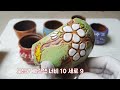 가격착한 파스텔톤의 고급진 행복한꽃그릇 도담10종세트 언박싱 succulents pots unboxing