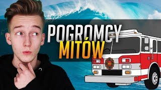 GTA V POGROMCY MITÓW #36 STRAŻACKI PRYSZNIC! 🚿