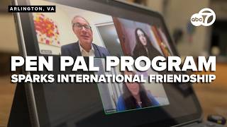 Friendship and hope blossom through Virginia-Ukraine pen pal program