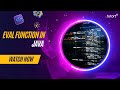 Eval() Function in JavaScript | Complete JavaScript Tutorial for Beginners | Tutort Academy