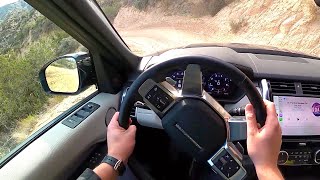 2022 Land Rover Discovery R Dynamic S - POV Test Drive (Binaural Audio)