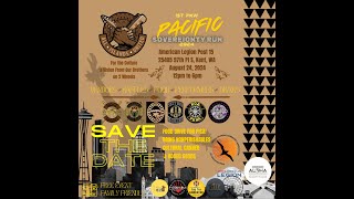 The Pacific Savagez MC / Pacific Sovereignty Run (PSR)