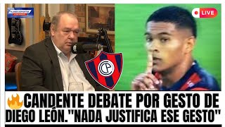 🚨🔥DEBATE CALIENTE POR GESTO DE DIEGO LEÓN Y POR DECLARACIONES DE DIEGO MARTINEZ . ANÁLISIS LA GRAN J