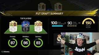 PELE 190 FUT DRAFT!! - FIFA 16