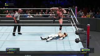 WWE 2K20 Gameplay PS4 | Randy Orton Vs Mark Andrews