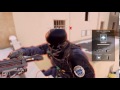 rainbow six siege no animation when someone is aiming and climbing