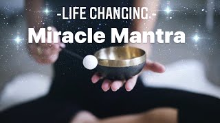 Miracle Mantra! Life Changing Chant! Money, prosperity , Love and healing!  Namu Myoho Renge Kyo !