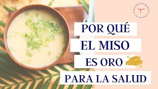 ¿Qué es el MISO y para qué sirve? 🏆 ¿Qué BENEFICIOS tiene la pasta de soja fermentada para la SALUD?