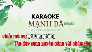 [ KARAOKE ] Mạnh Bà Remix - Linh Hương Luz x H2O - Nguyệt Hạ Tiên Nhân Đôi Tay Nối Dây Lương Duyên