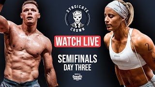 Day 3 Syndicate Crown — CrossFit Semifinal