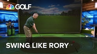 Swing Like Rory  - School of Golf | Golf Channel