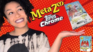 METAZOO TOPPS CHROME - holos everywhere!!! #metazoo #metazootcg #metazoonation #boxopening