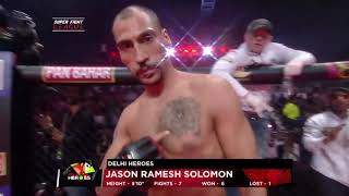 Super Fight League | Jason Ramesh Solomon vs Sandeep Yadav | SFL