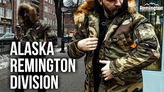 Куртка Remington Alaska Division. Надежный утеплитель Pro Heat со свойствами гусиного пуха