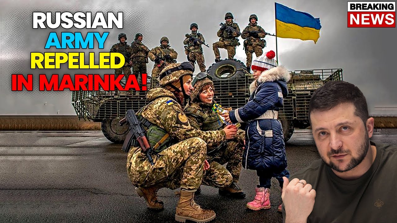 15 MINUTES AGO! GREAT VICTORY! Ukrainian Army Repelled Russian Army In ...