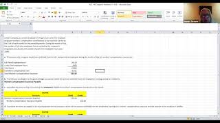 ACC 140, Chapter 6, Problems 11-15 B