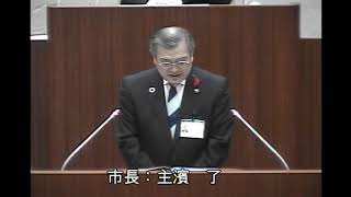 令和元年第2回滝沢市議会定例会12月会議 一般質問【井上仁議員】20191218