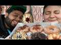 DUCK DONUTS FOR THE FIRST TIME | MAPLE BACON DONUT | REVIEW