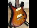 PRS SE Soapbar ii Maple 2006 + Bare Knuckle pickups